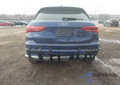 2022 Audi Q3 Premium Plus 40 Tfsi Quattro Tiptronic из США, поврежденный, VIN WA1BUCF36N1125905